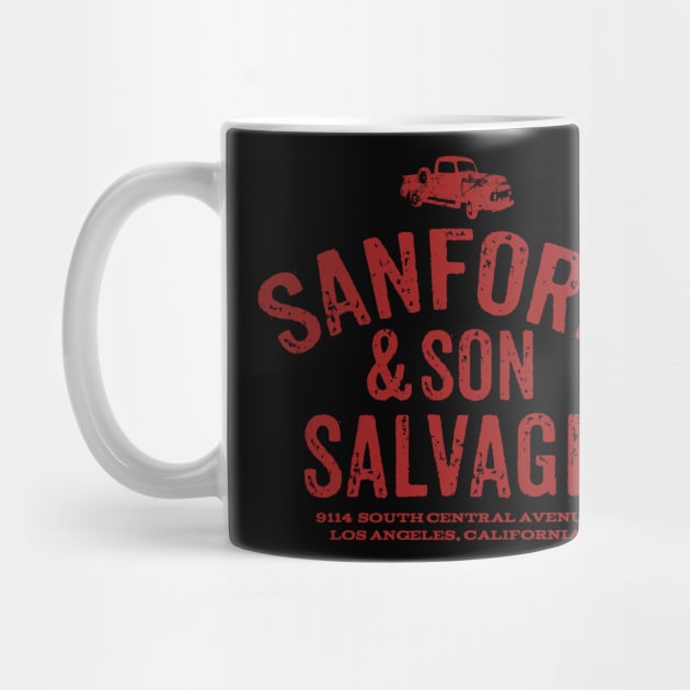 Sanford & Son by MindsparkCreative